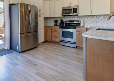 New tile floor Grand Valley Repair in Grand Junction