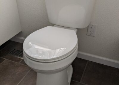 Removed and installed new toilet Grand Valley Repair in Grand Junction