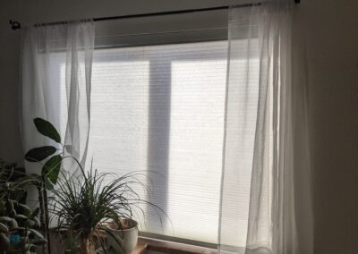 Blind and curtain install in Grand Junction