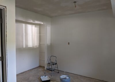 Sheetrock install with texture Grand Valley Repair in Grand Junction