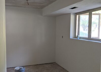 Sheetrock install with texture Grand Valley Repair in Grand Junction