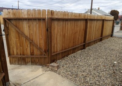 Fence install Grand Valley Repair in Grand Junction